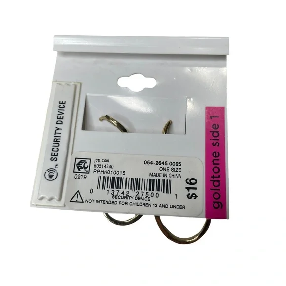 Gloria Vanderbilt earrings - Picture 4 of 4